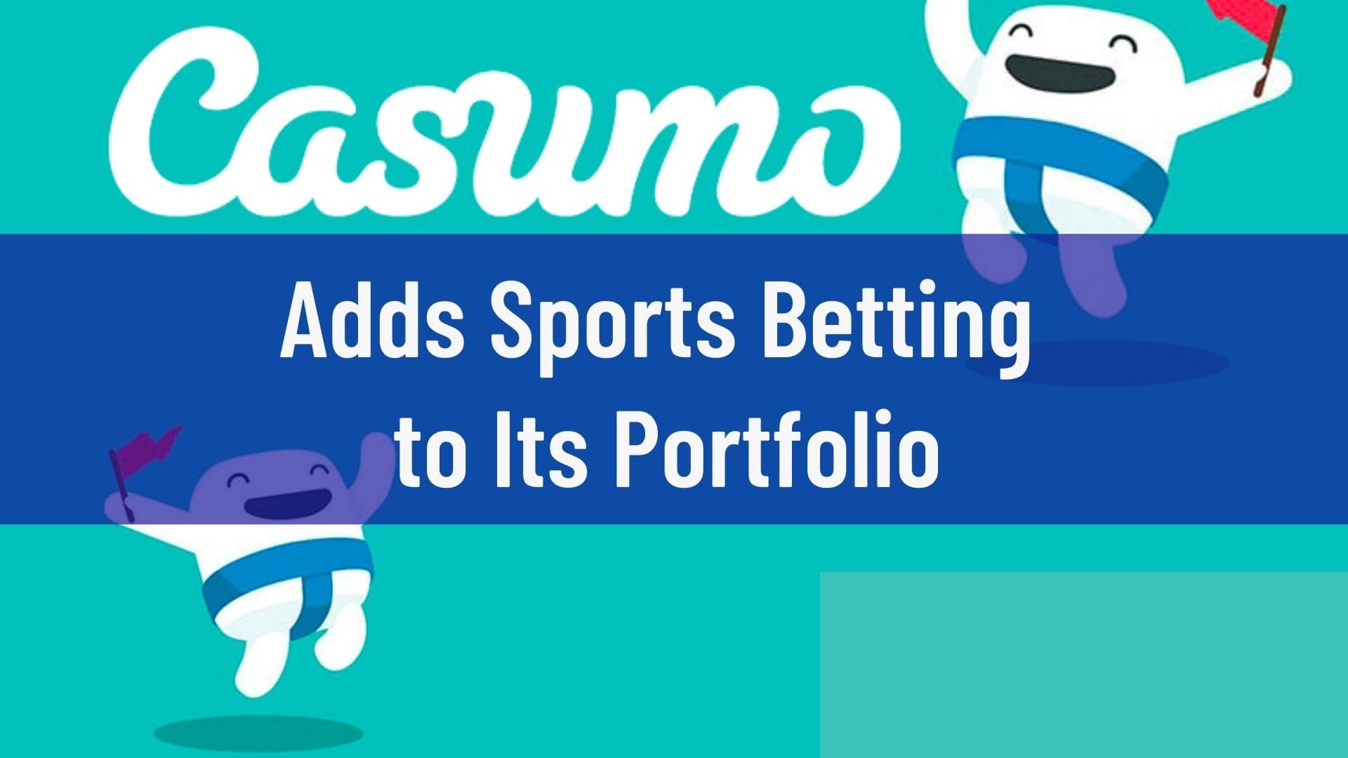 Casumo añade apuestas deportivas a su cartera image