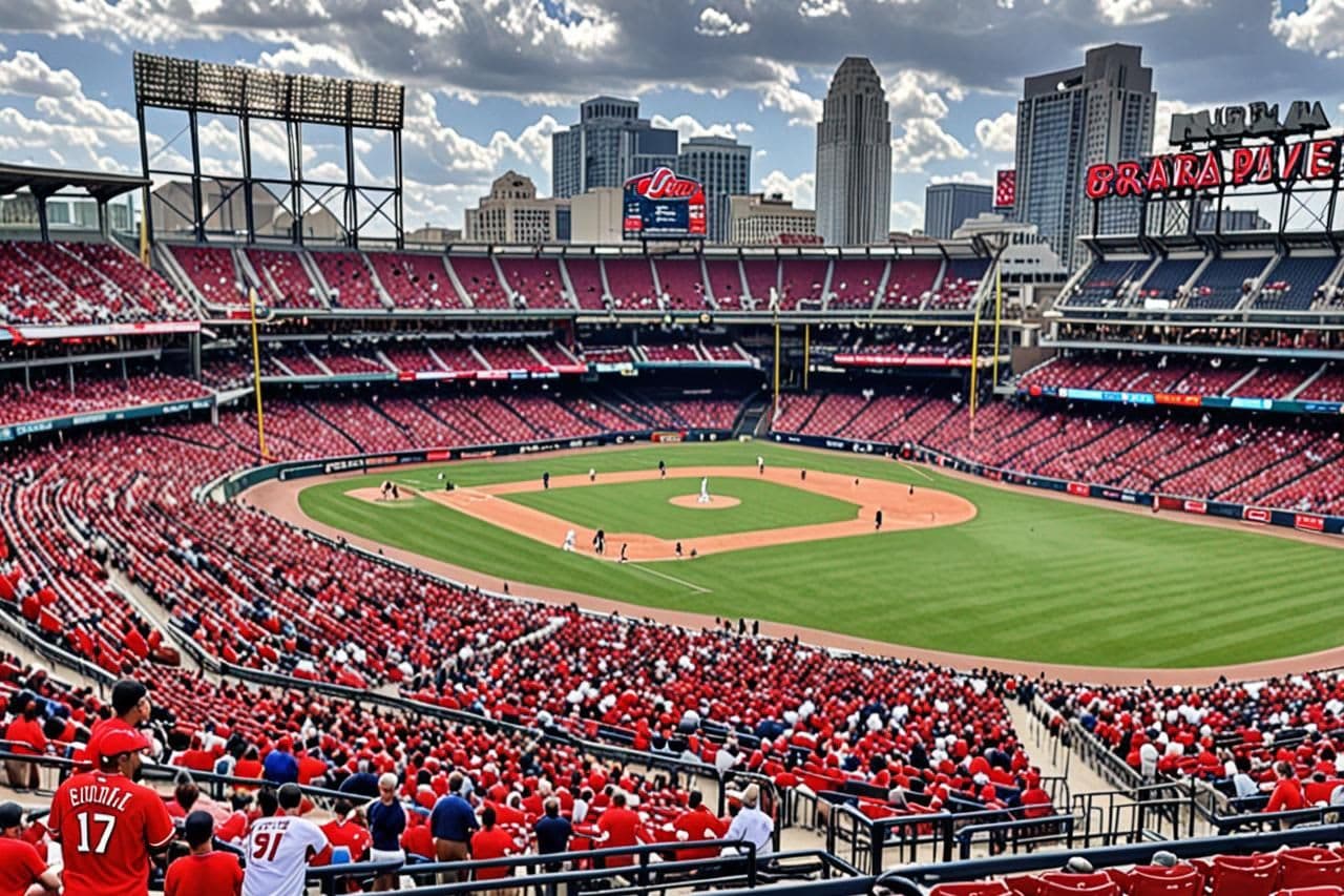 Sumérjase en el enfrentamiento de hoy entre los Rojos y los Braves en la MLB:
predicciones de expertos y las mejores apuestas image