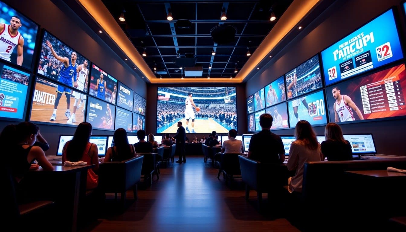 Playoffs de la NBA: victorias dominantes y batallas trepidantes image