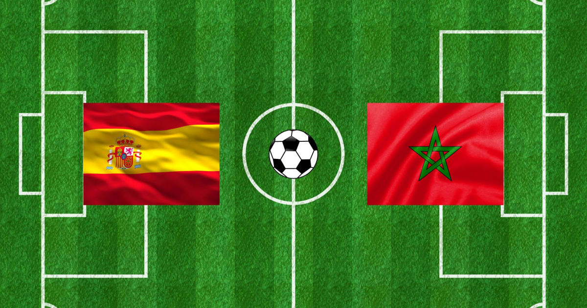 Octavos de final de la Copa Mundial de la FIFA 2022 - Marruecos vs España