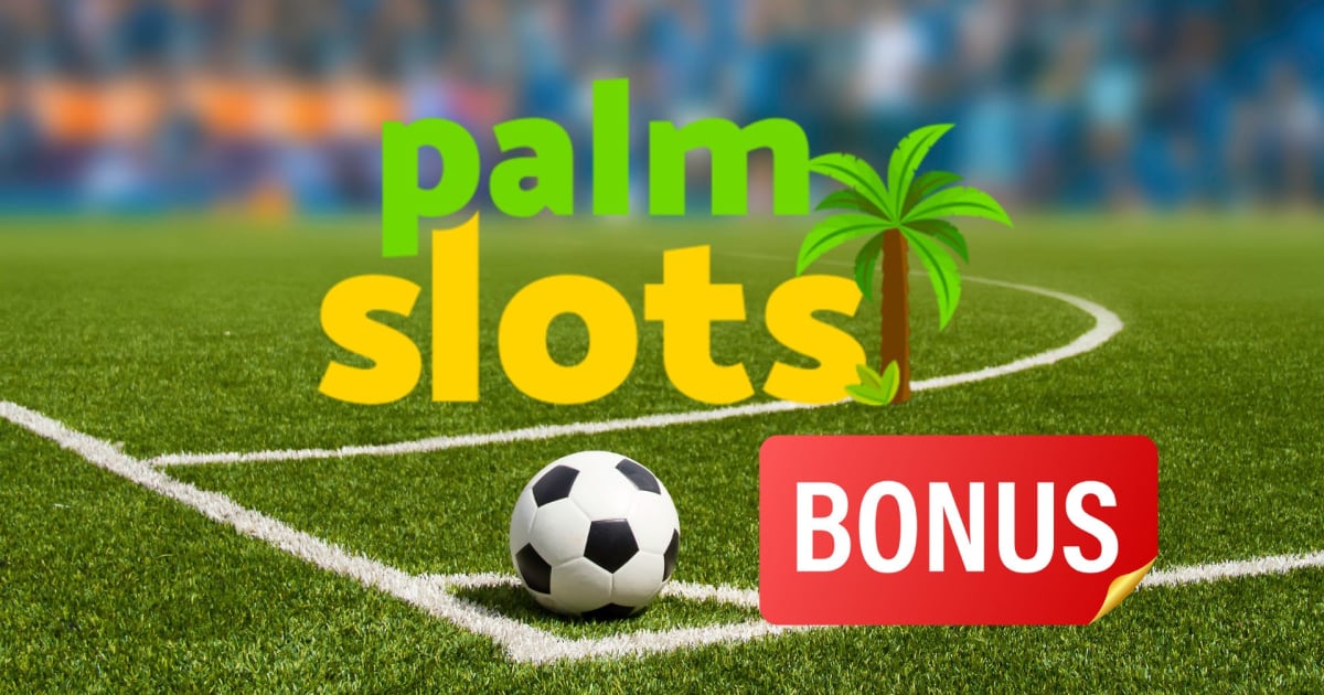 PalmSlots presenta nuevas promociones de fútbol
